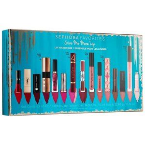 Sephora Favorites GIVE ME MORE LIP Lip Wardrobe
